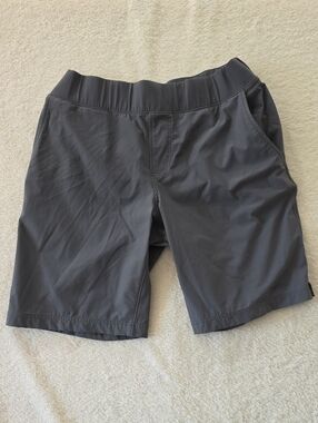 Marmot Elche Shorts Men’s Sz Large 34 Pull On Drawstring 4 Way Stretch Athletic